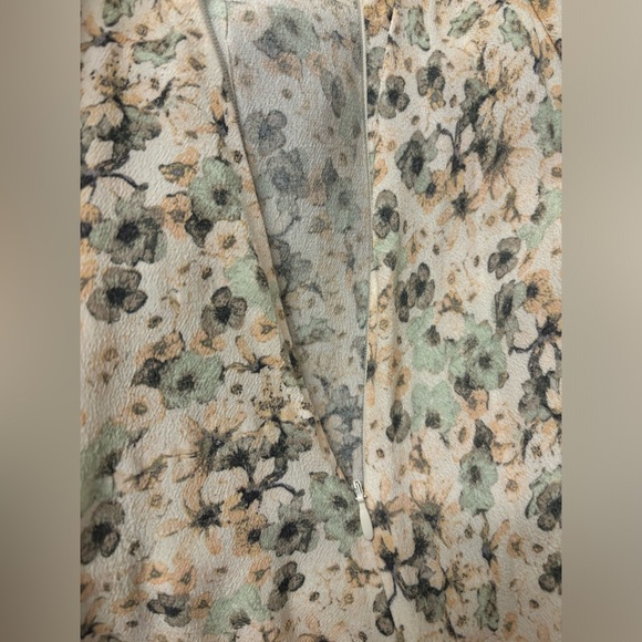 H&M midi skirt - floral. - Picture 6 of 6